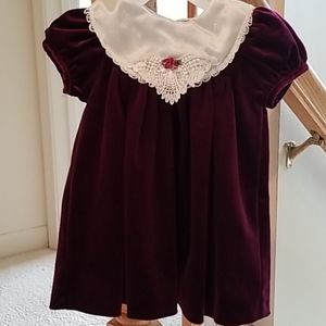 Toddler short sleeve dress